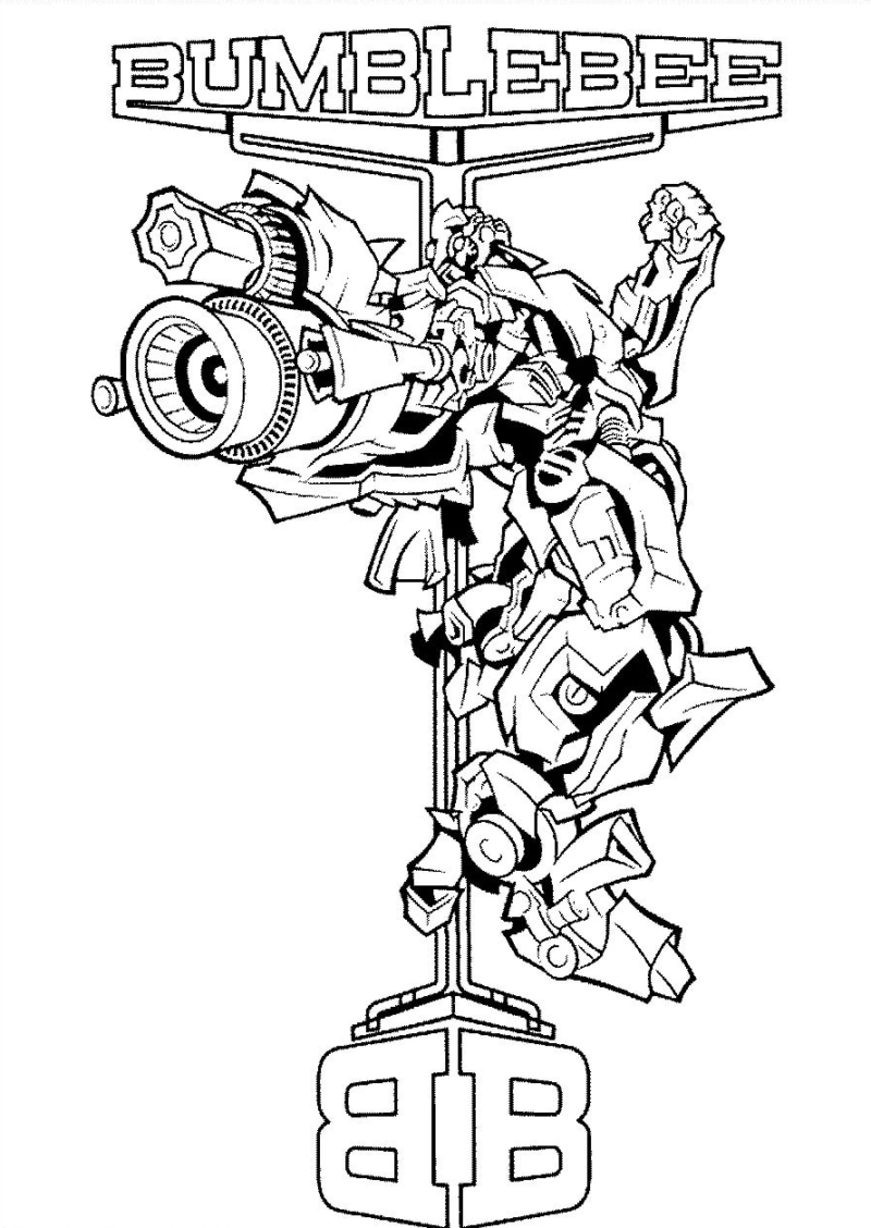 Coloring Pages Transformers. 100 Best Images Free Printable