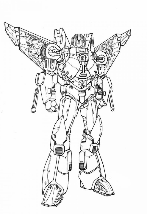 Coloring Pages Transformers. 100 Best Images Free Printable