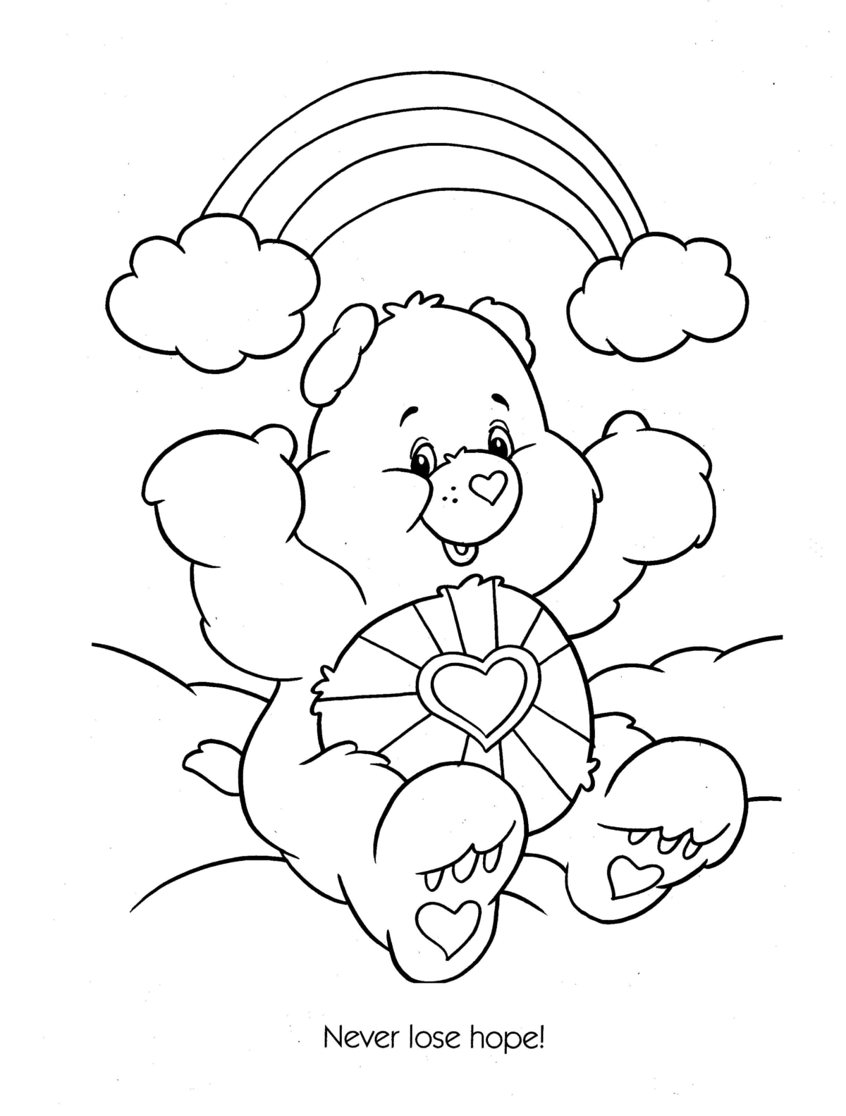 Rainbow Coloring Pages. Free Printable 90 Best Images