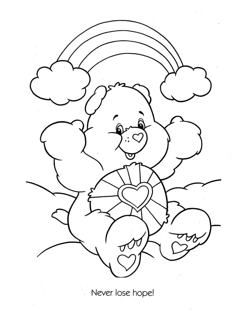 Rainbow Coloring Pages - Free Printable 90 best images