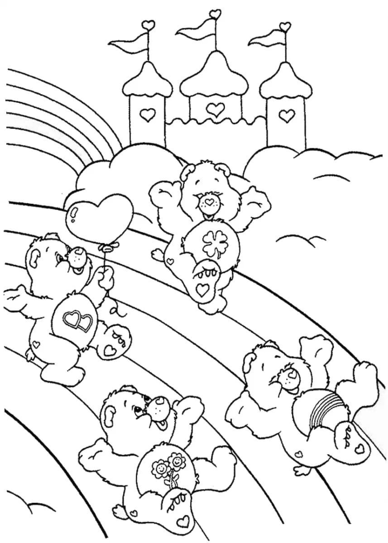Rainbow Friends Printable Coloring Sheets