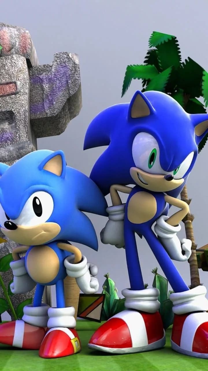 Hintergrundbilder handy Sonic. 100 Bilder zum Download