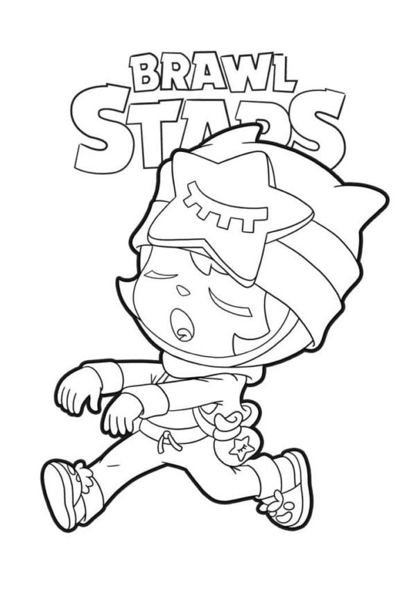 Desenho De Pam De Brawl Stars Para Colorir Pintar E Colorir Colorir