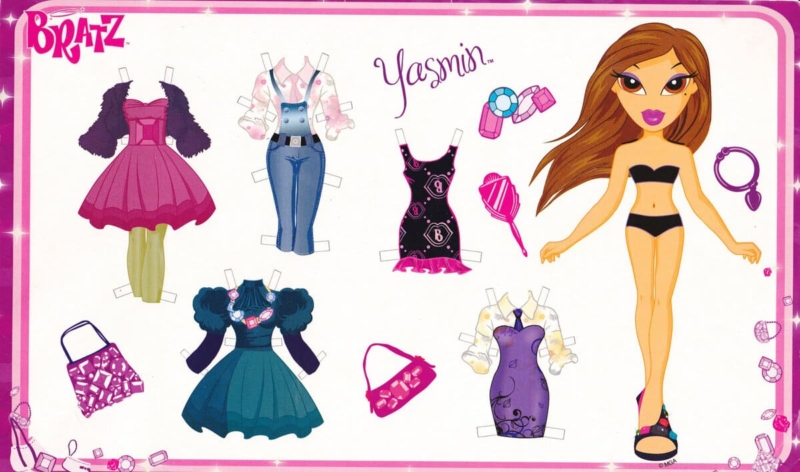 Dress Up Paper Dolls | Best Paper Dolls & Cutouts Images Free Printable