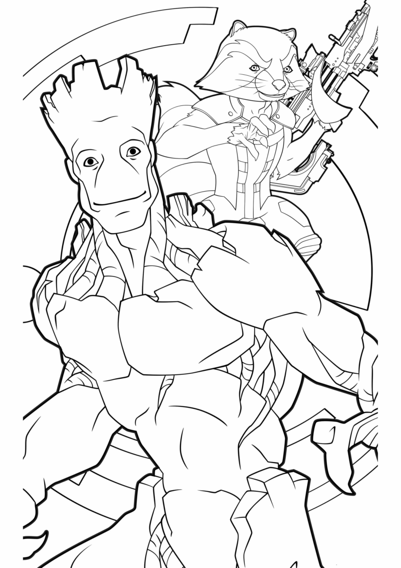 Avengers Coloring Pages - 100 best images Free Printable