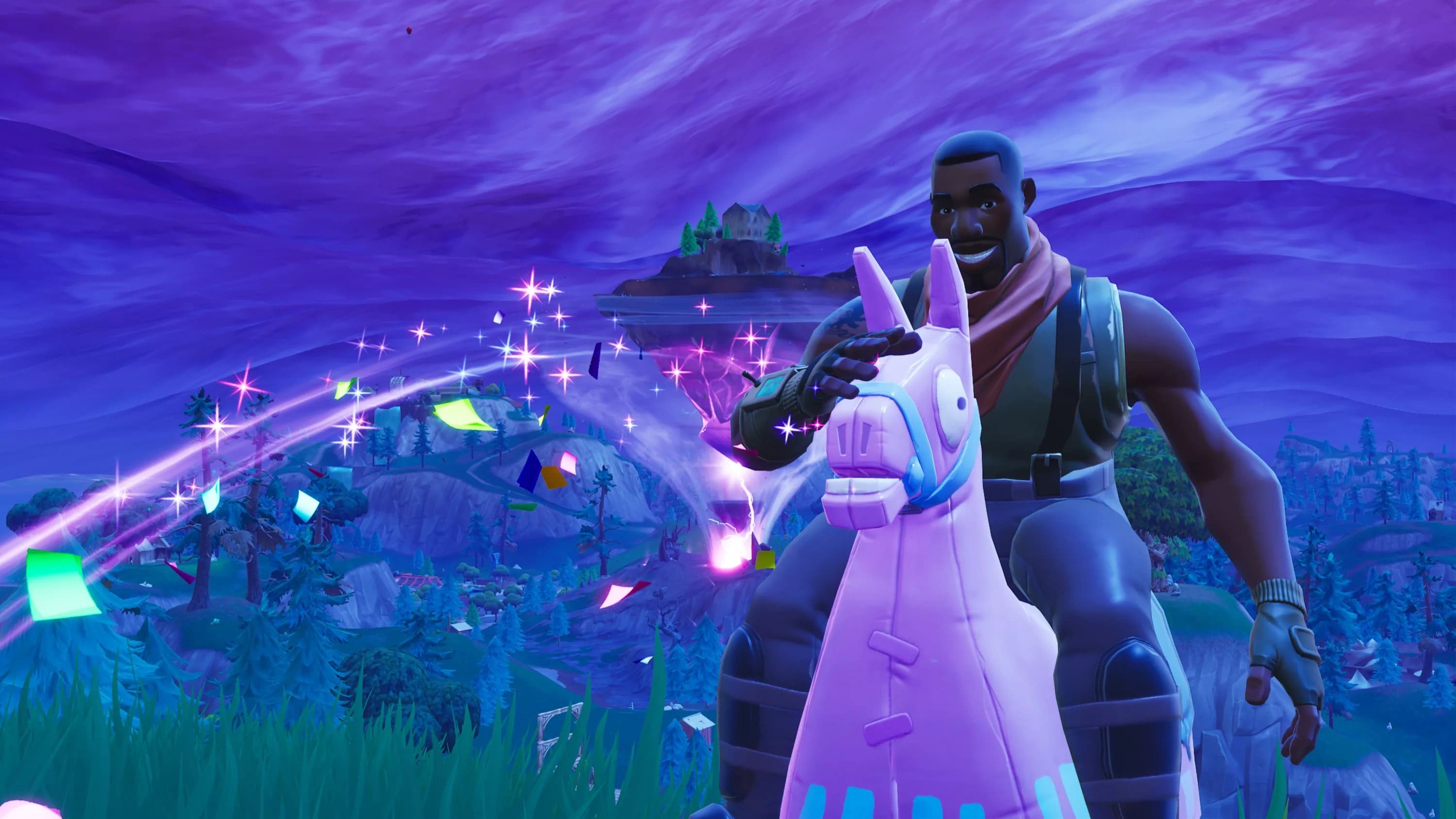 The coolest pictures and wallpapers for desktop Fortnite. 