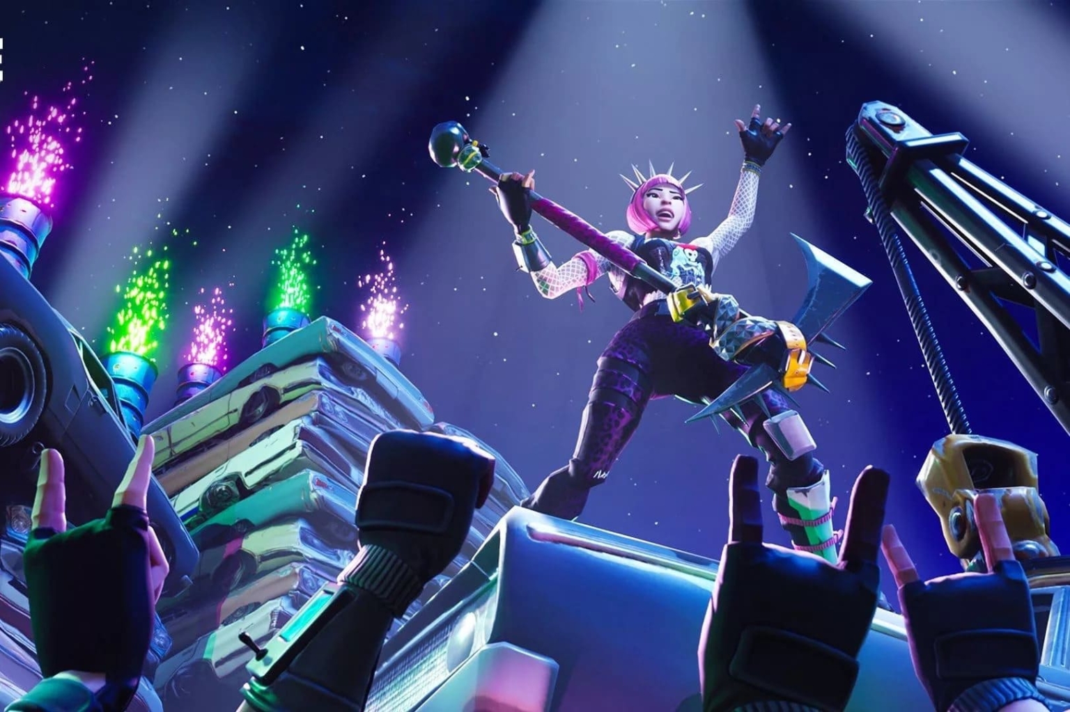 Fond d écran Fortnite. 100 images à télécharger gratuitement