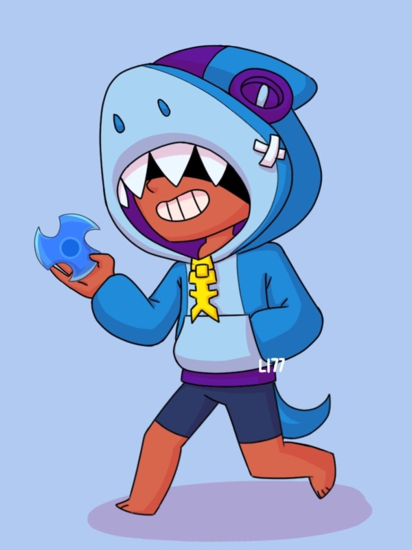 Bilder Von Leon Brawl Stars Leon Shark Leon Und Sandy Brawl Stars 7030