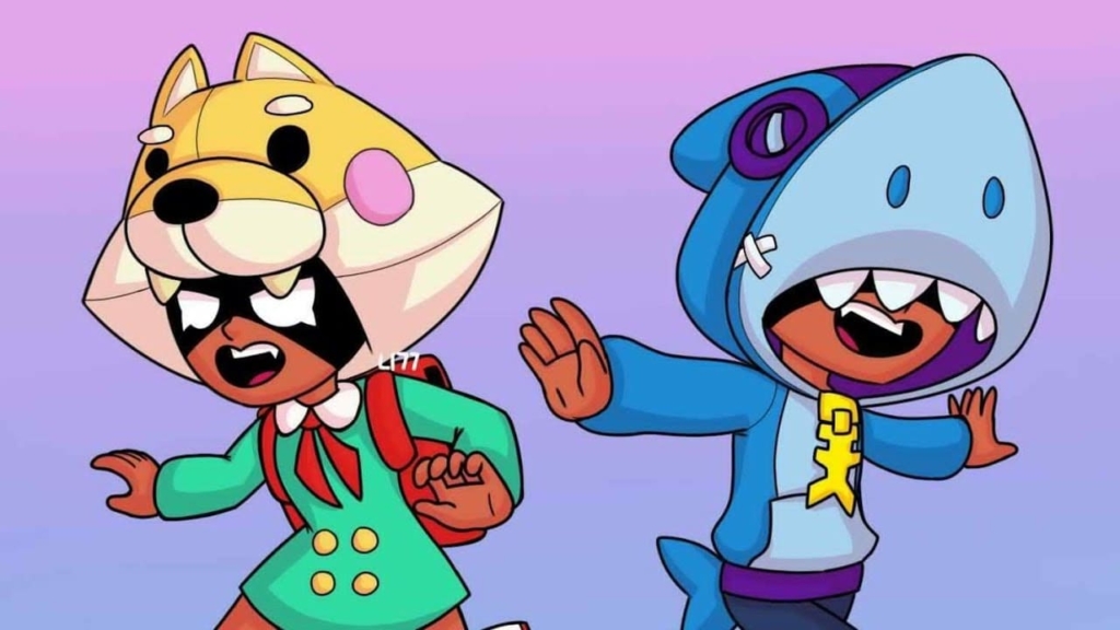 brawl stars leon and sandy brawl stars leon and sandy