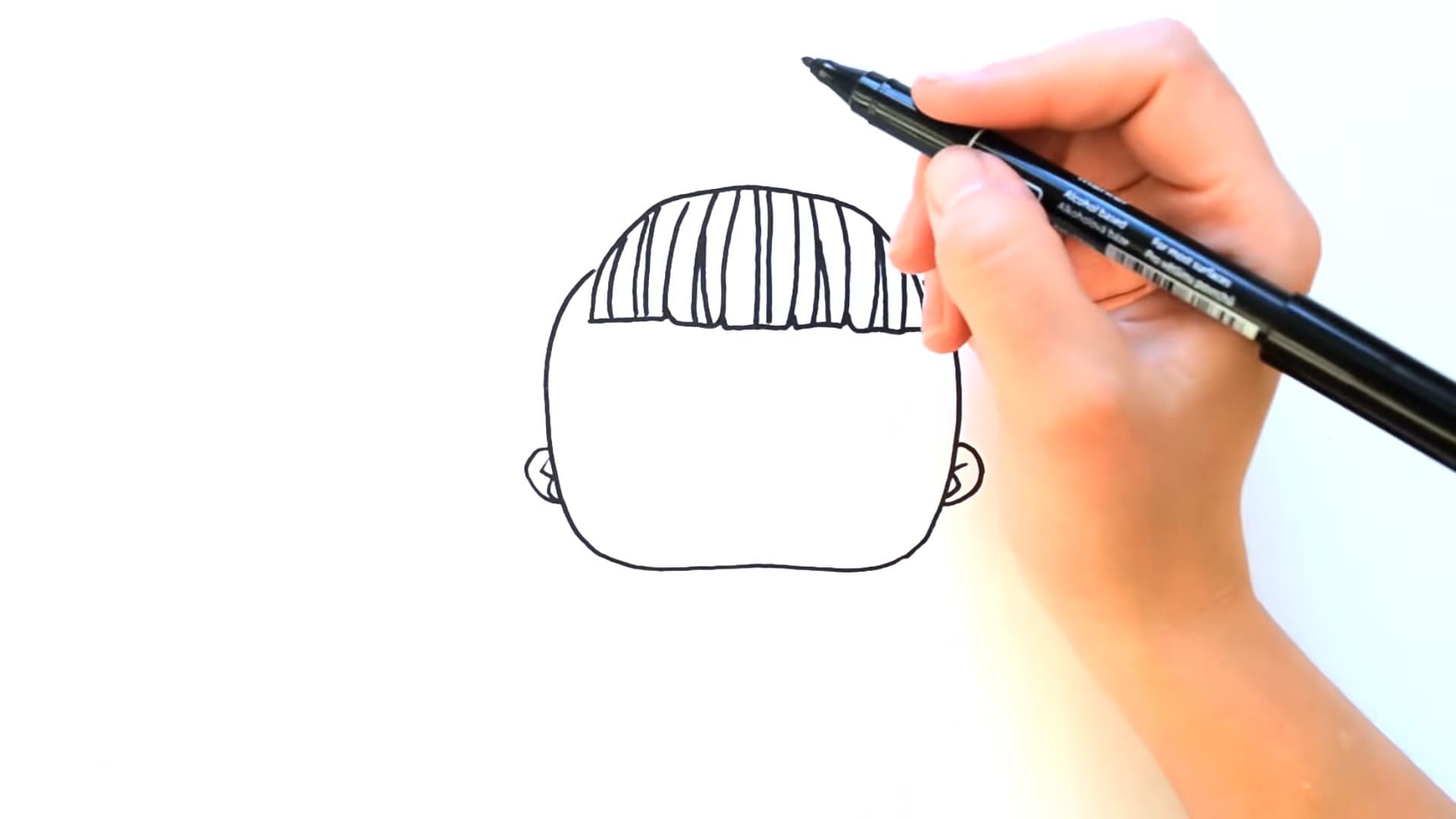Как нарисовать куклу ЛОЛ поэтапно карандашом. Быстро и легко