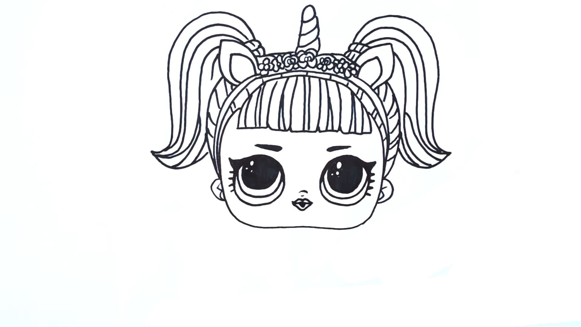How To Draw Lol Doll With Pencil According To Instructions Fast