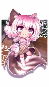 Hintergrundbilder Gacha Life. Laden Sie Handy Wallpaper herunter