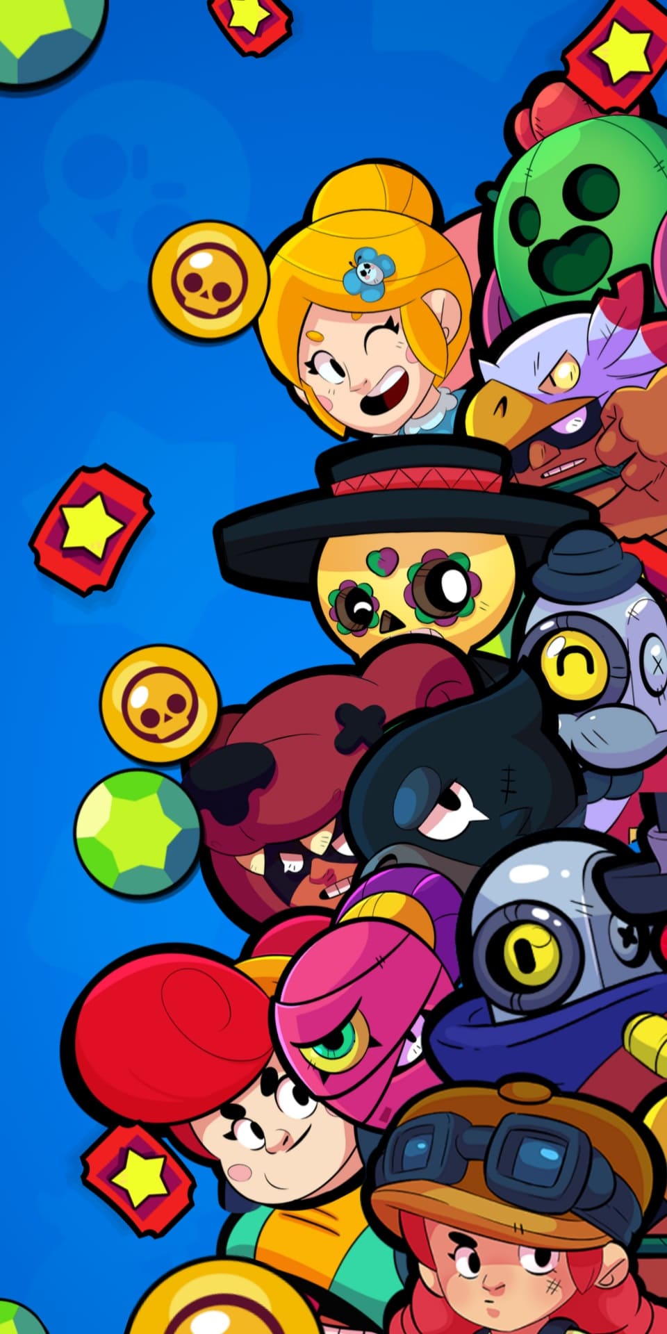 Brawl Stars Phone Wallpapers. Download Cool Images For Free
