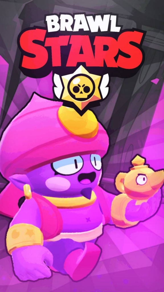Tapeta na telefon Brawl Stars. Pobierz fajne zdjęcia za darmo