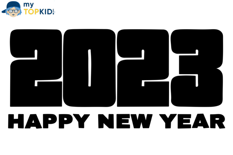 2023 Stencil | Free Printable