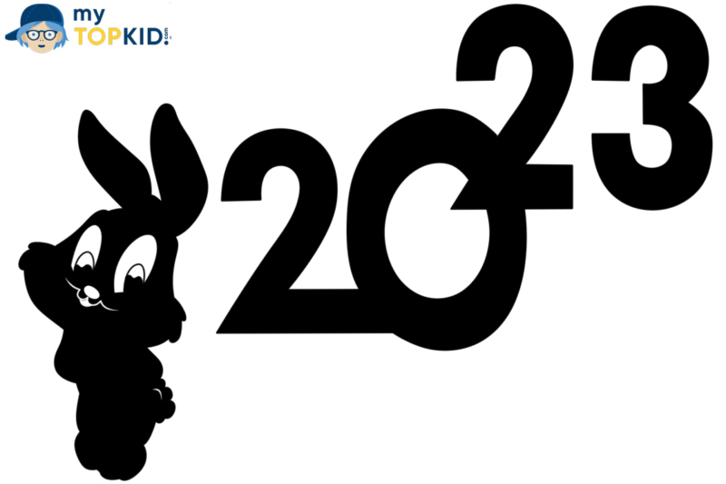 2023 Stencil | Free Printable