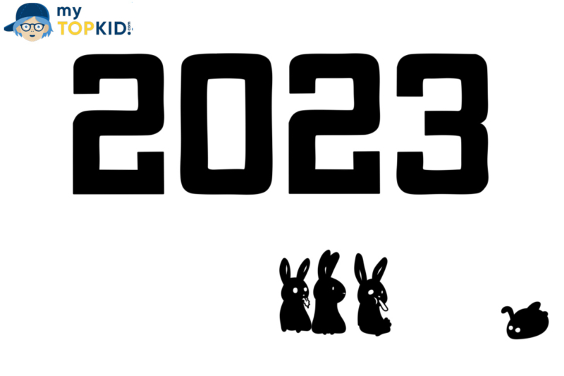 2023 Stencil | Free Printable