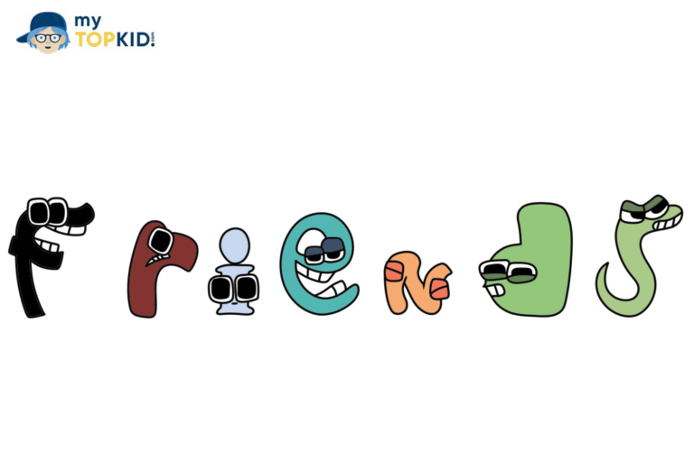 Alphabet Lore Images