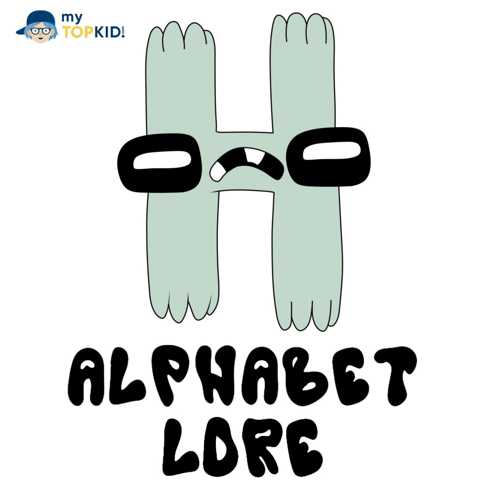 Immagini di Alphabet Lore da Scaricare e Stampare