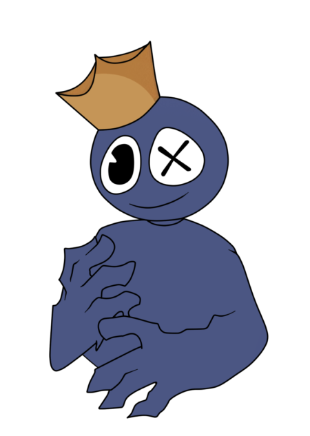 Blue Rainbow Friends Cliparts