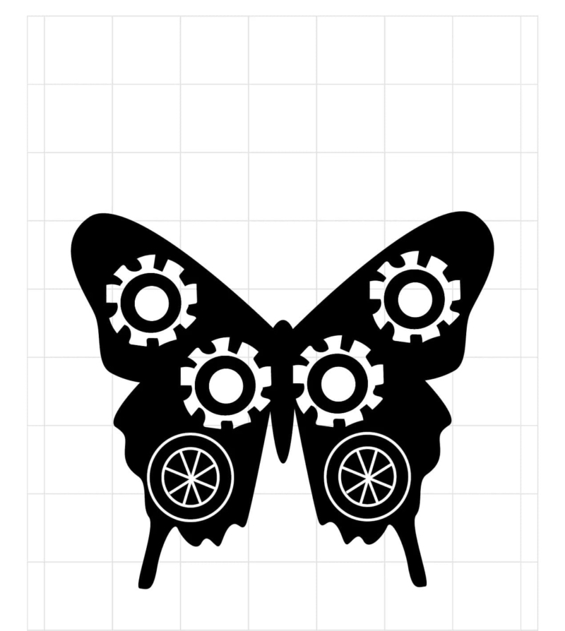 Schablonen Schmetterlinge | Kostenlos Vorlagen zum Ausdrucken