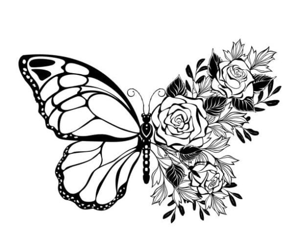 Butterfly Stencils | Free Printable