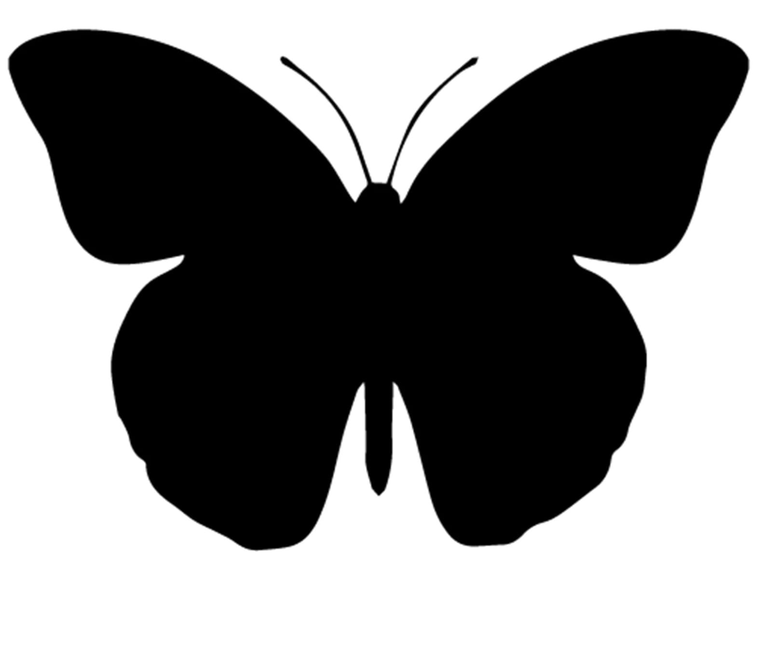 Butterfly Stencils Free Printable