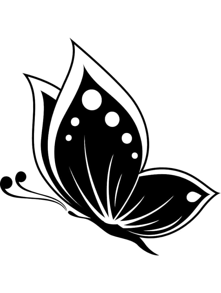 Butterfly Stencils Free Printable Butterfly Stencils Free Printable
