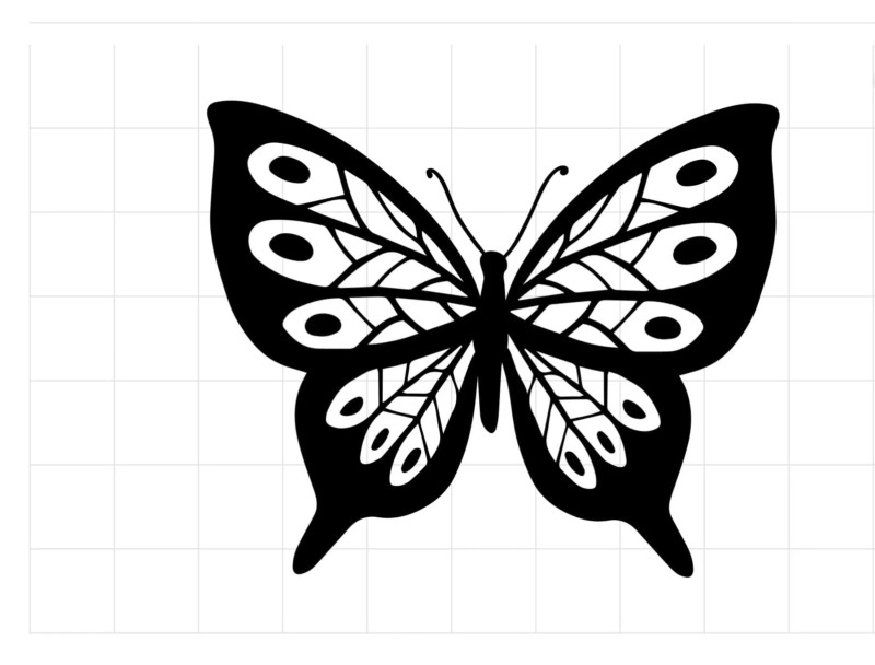 Butterfly Stencils | Free Printable