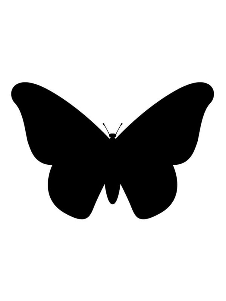 Szablony Motyl | Obrazy do bezpłatnego wydrukowania