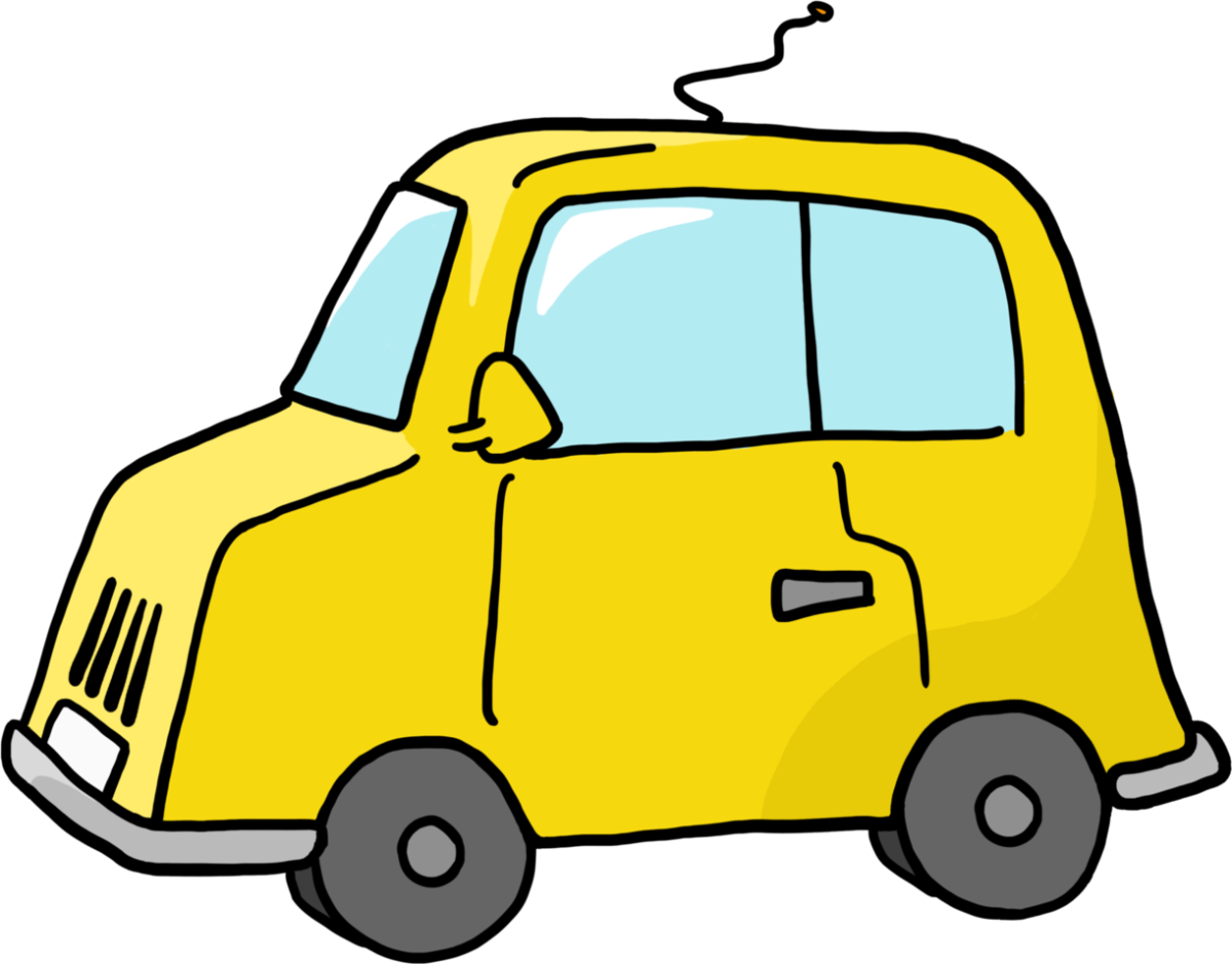 Car Clipart PNG Images