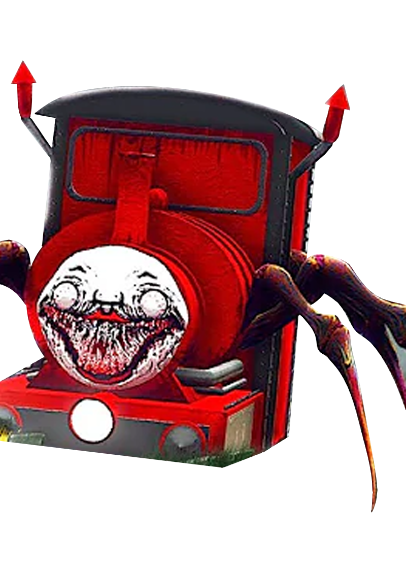 Choo-Choo Charles Cliparts