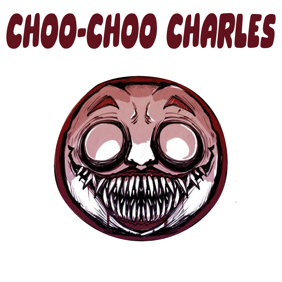 Bilder Choo-Choo Charles auf transparentem hintergrund