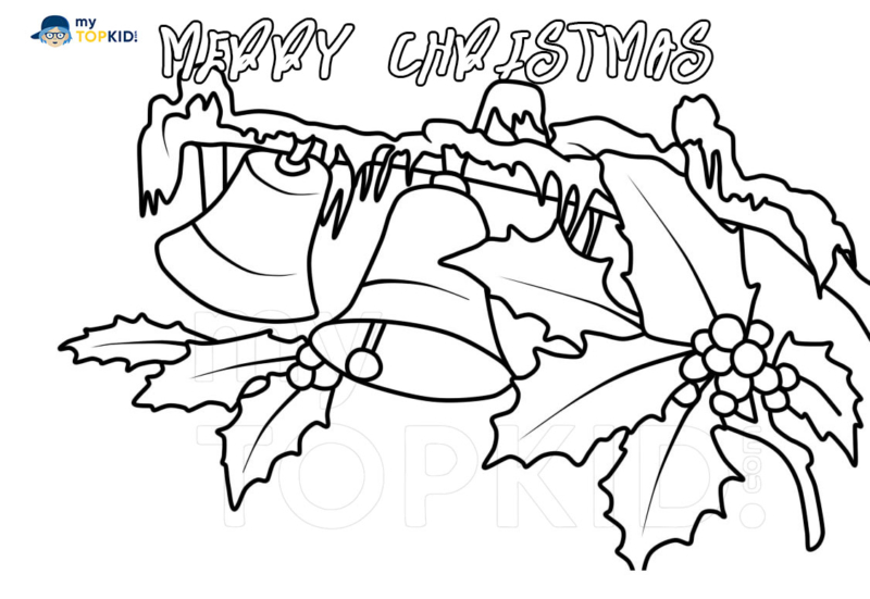 Christmas Coloring Pages. Free Printable Best Collection