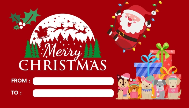 Kartki Świąteczne dla Dzieci | Wydrukuj za darmo