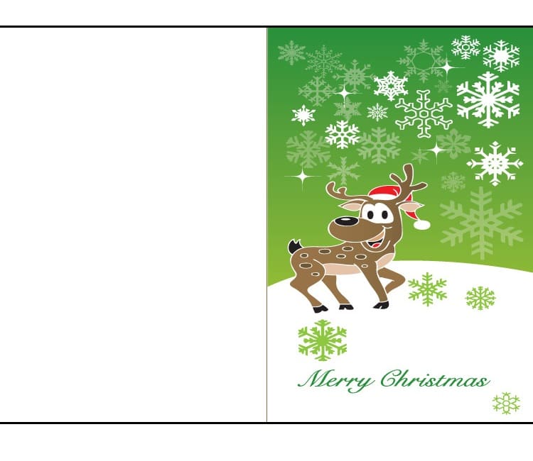 Weihnachtskarten | Kostenlos Drucken