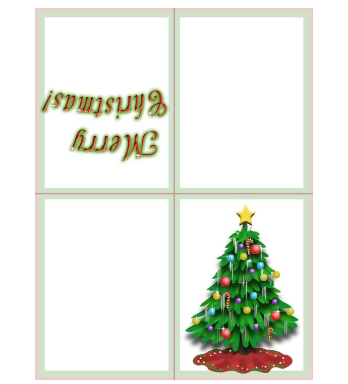 Cartões de Natal para Crianças | imprimir grátis