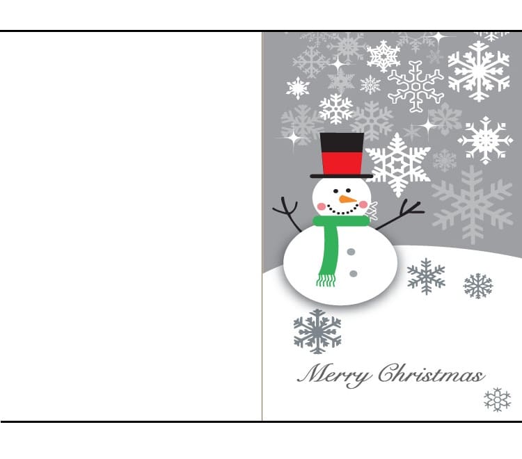 Christmas Cards | Free Printable