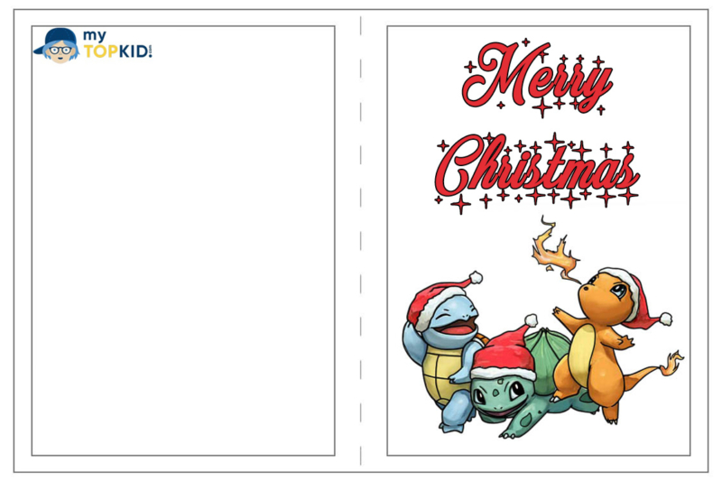Carte de Noël à imprimer gratuit