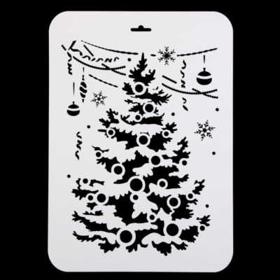  Schablonen Weihnachten 