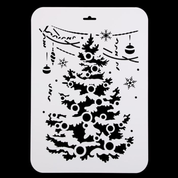 Christmas Stencils | Free Printable