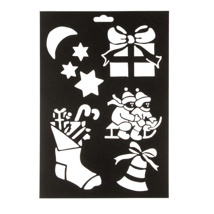 Christmas Stencils | Free Printable