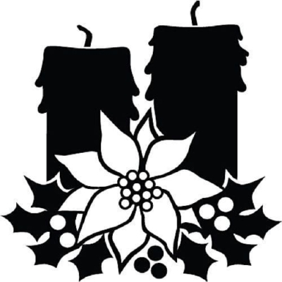 Christmas Stencils | Free Printable
