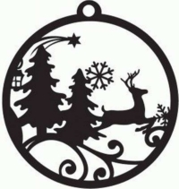 Christmas Stencils | Free Printable