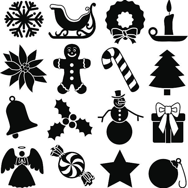 Stencil di Natale – Immagini da scaricare e stampare gratuitamente