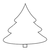 8 Weihnachtsschablonen 28x20,3cm - Wiederverwendbare Malvorlagen Für Holz & Stoff