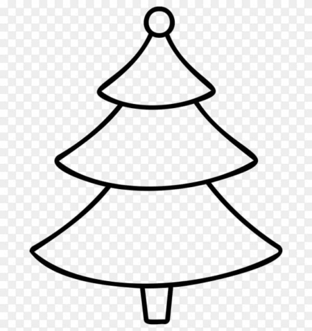 Christmas Tree Stencils Free Printable