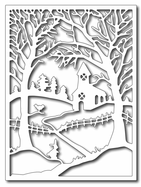 Christmas Window Stencils | Free Printable