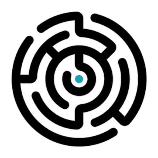 Kreis-Labyrinth | Kostenlose Rätsel zum Ausdrucken