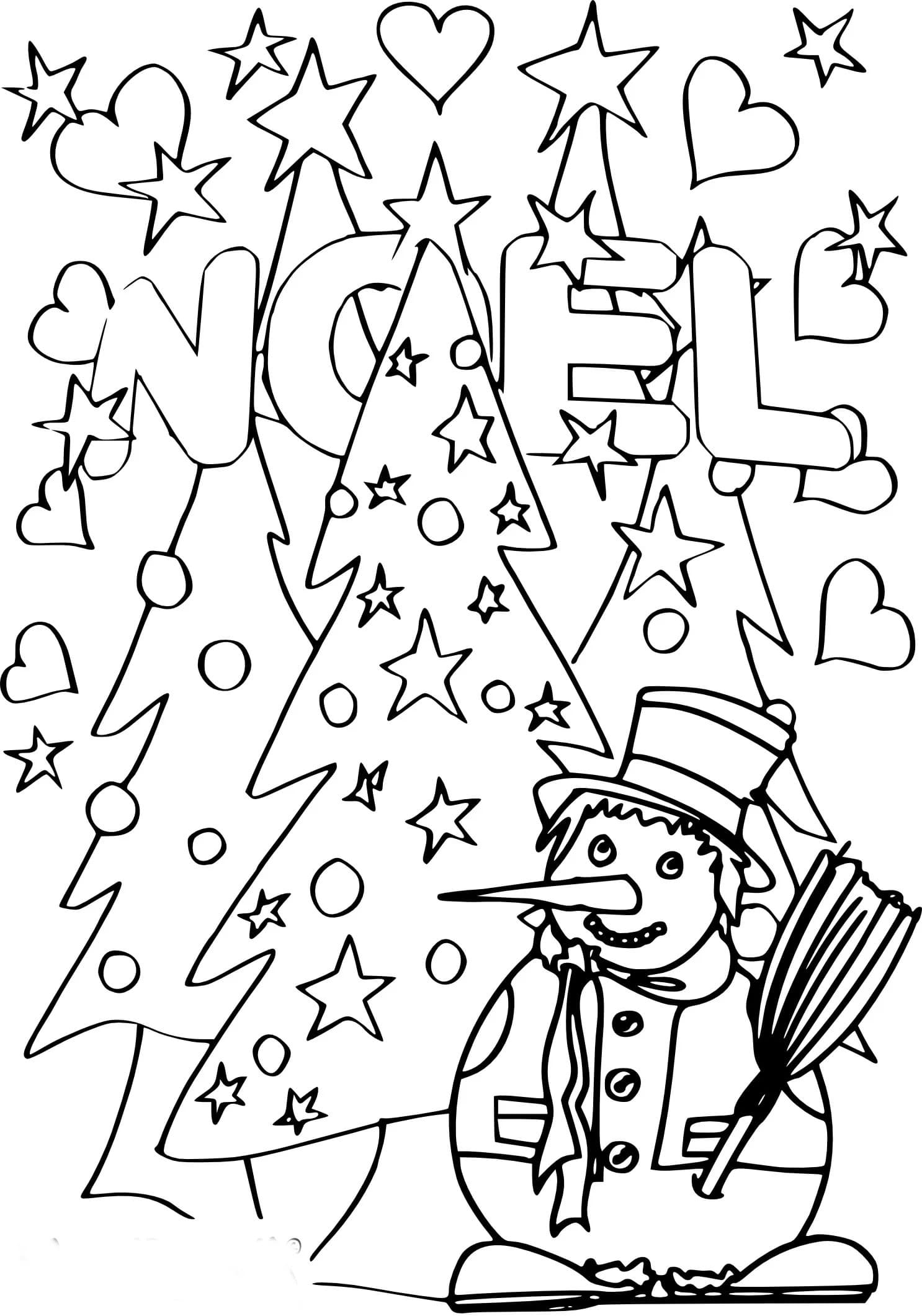 Coloriage A Imprimer De Noel Coloriage No l Imprimer Gratuitement Coloriage A Imprimer De Noel Coloriage No l Imprimer Gratuitement
